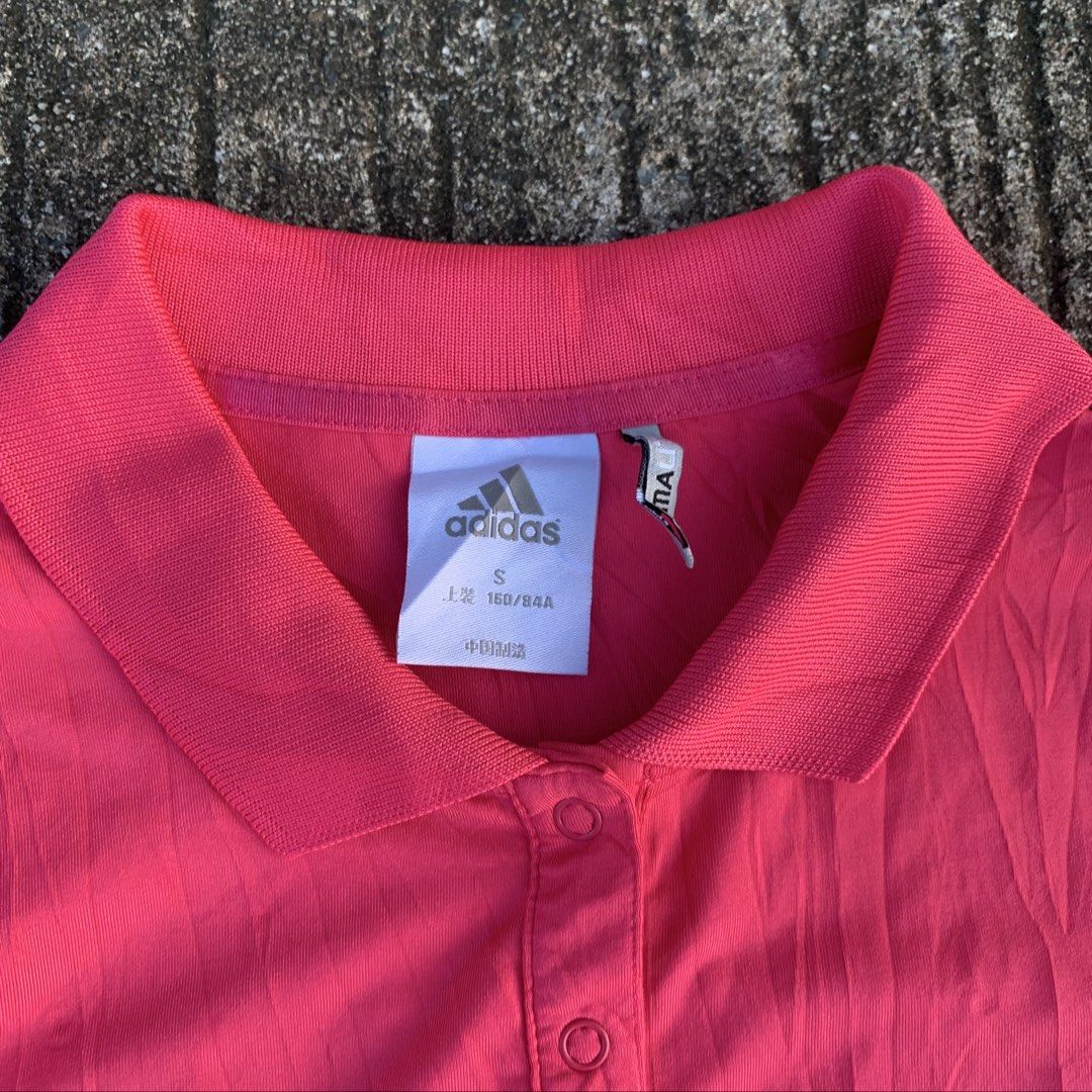 Adidas Climalite Short sleeve polo (Category: Activewear) located in Manila. Submitted by _thrift.clothes._ (Listing ID 1465956584, Image 2). Description: Size:Small.
