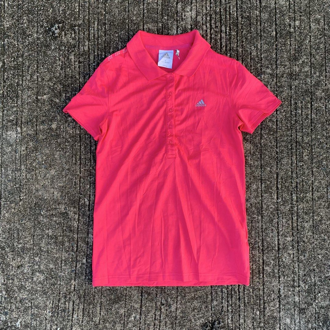 Adidas Climalite Short sleeve polo (Category: Activewear) located in Manila. Submitted by _thrift.clothes._ (Listing ID 1465956584, Image 1). Description: Size:Small.