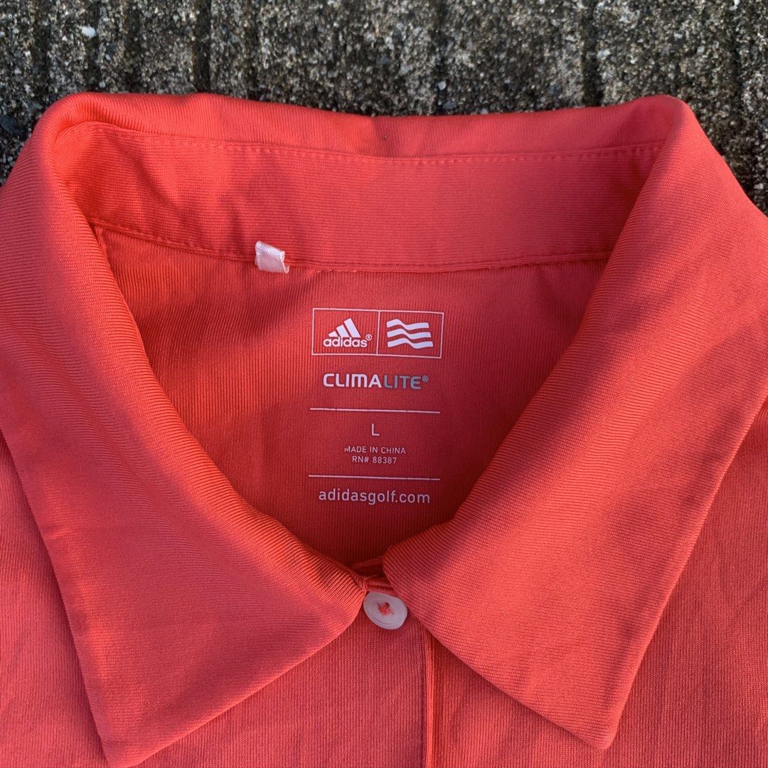 Adidas climalite sleeveless polo (Category: Activewear) located in Manila. Submitted by _thrift.clothes._ (Listing ID 1465956437, Image 3). Description: Size:Large.