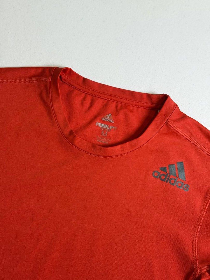 ADIDAS DIR FIT SHIRT RED (Category: Tshirts & Polo Shirts ) located in Tacloban City. Submitted by coachfinds (Listing ID 1466002096, Image 2). Description: ADIDAS DIR FIT SHIRT RED SMALL W 18.5 X L 26-28 COLOR RATE: 9.5/10 CONDITION: 9.5/10 MINE: 399.