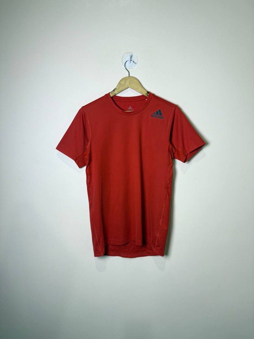 ADIDAS DIR FIT SHIRT RED (Category: Tshirts & Polo Shirts ) located in Tacloban City. Submitted by coachfinds (Listing ID 1466002096, Image 1). Description: ADIDAS DIR FIT SHIRT RED SMALL W 18.5 X L 26-28 COLOR RATE: 9.5/10 CONDITION: 9.5/10 MINE: 399.