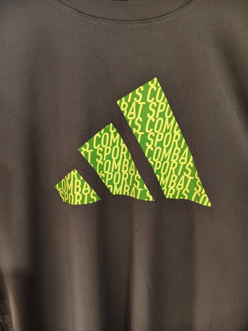 Adidas Drifit shirt (Category: Tshirts & Polo Shirts ) located in Iloilo. Submitted by branded-boy0422_16 (Listing ID 1466155398, Image 2). Description: W: 21-22 L: 28 Good as new Need washed only.