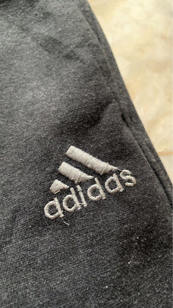 ADIDAS EMBROIDERED LOGO SHORTS (Category: Shorts) located in Kalibo. Submitted by _jimthrifts (Listing ID 1466144319, Image 3). Description: 📌 Dimes; - waist: 30 - 36 (Freewaist) - length: 20 - opening: 10.5 📌 Excellent condition and color rate 📌 no issue.