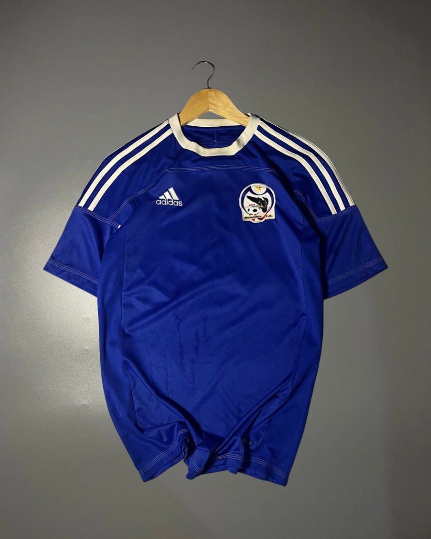 adidas football jersey (Category: Tshirts & Polo Shirts ) located in Cagayan de Oro. Submitted by jedandrei (Listing ID 1466145264, Image 1). Description: 19x27 excellent.