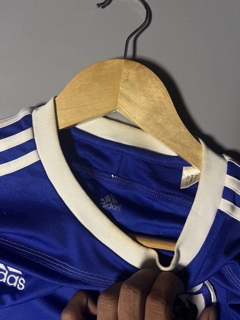 adidas football jersey (Category: Tshirts & Polo Shirts ) located in Cagayan de Oro. Submitted by jedandrei (Listing ID 1466145264, Image 3). Description: 19x27 excellent.