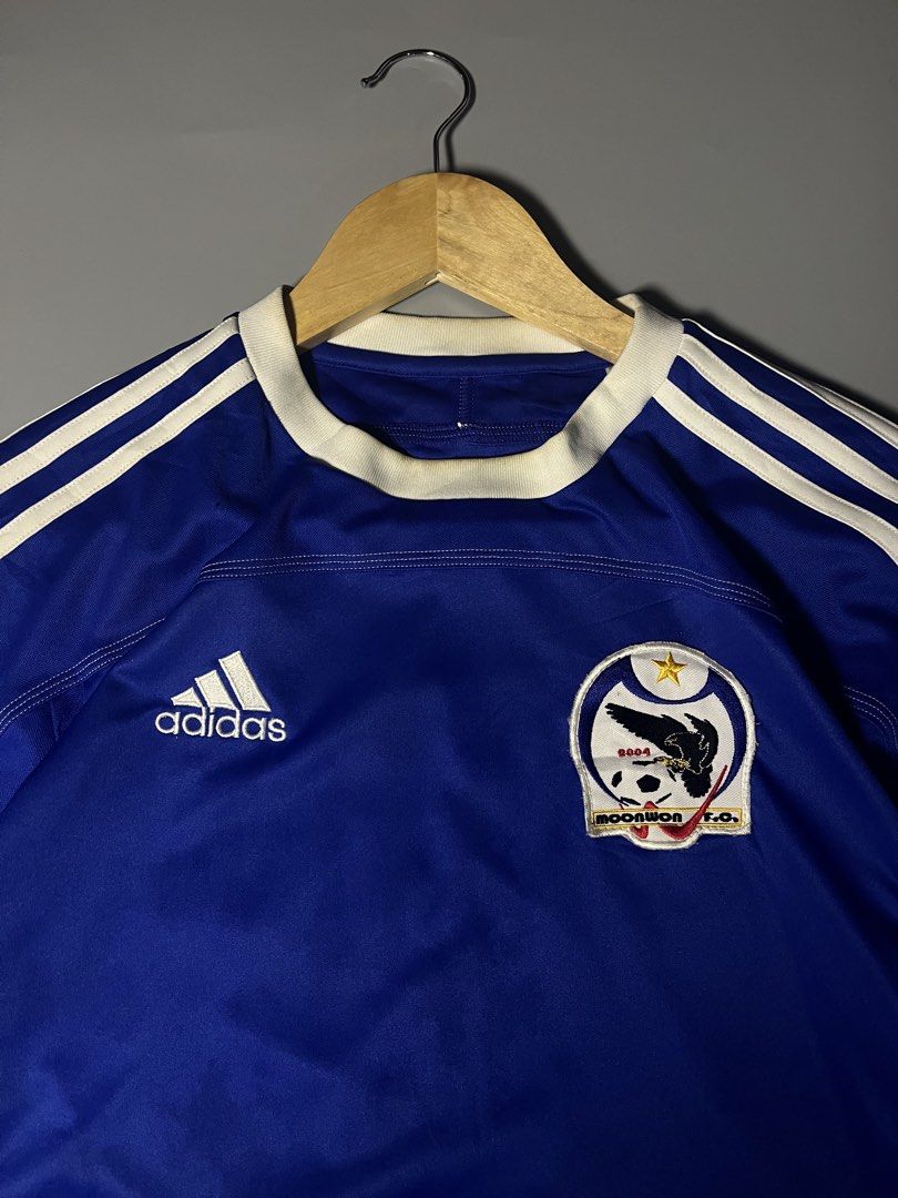 adidas football jersey (Category: Tshirts & Polo Shirts ) located in Cagayan de Oro. Submitted by jedandrei (Listing ID 1466145264, Image 2). Description: 19x27 excellent.