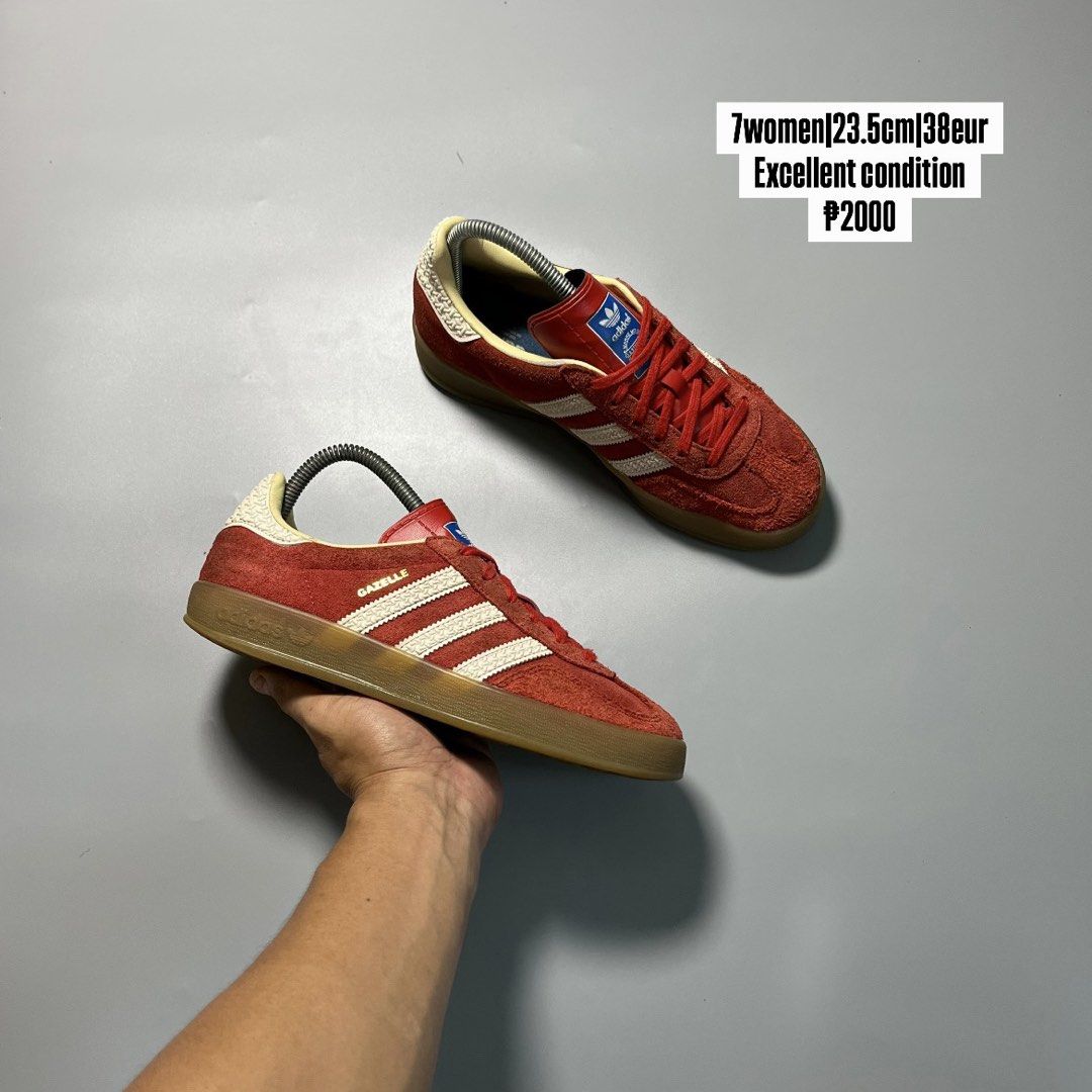 Adidas Gazelle (Category: Sneakers) located in Surigao. Submitted by hasole_hard (Listing ID 1465977368, Image 1). Description: .