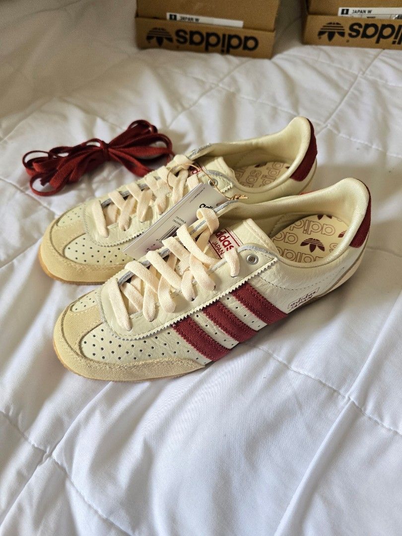 Adidas Japan (Category: Sneakers) located in Lipa City. Submitted by nix_picks (Listing ID 1466000634, Image 3). Description: brand new and original 24.5cm and 25cm only.