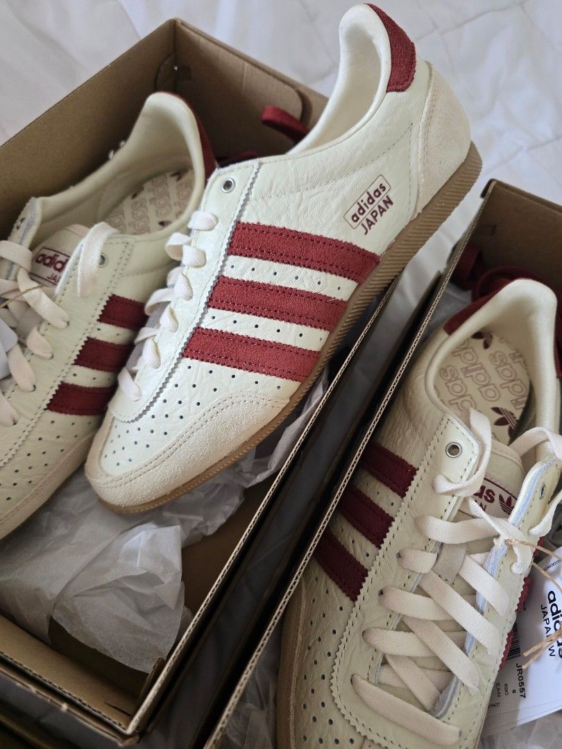 Adidas Japan (Category: Sneakers) located in Lipa City. Submitted by nix_picks (Listing ID 1466000634, Image 2). Description: brand new and original 24.5cm and 25cm only.