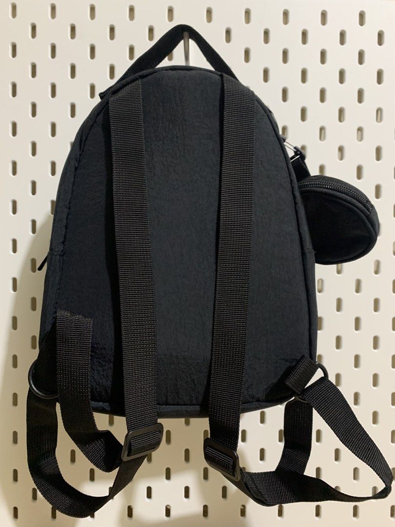 Adidas Mini Backpack (Category: Backpacks) located in Manila. Submitted by coolstuffonlyyy (Listing ID 1466030029, Image 2). Description: Adidas Mini Backpack - with matching detachable coin pouch - condition: used once only; like new .