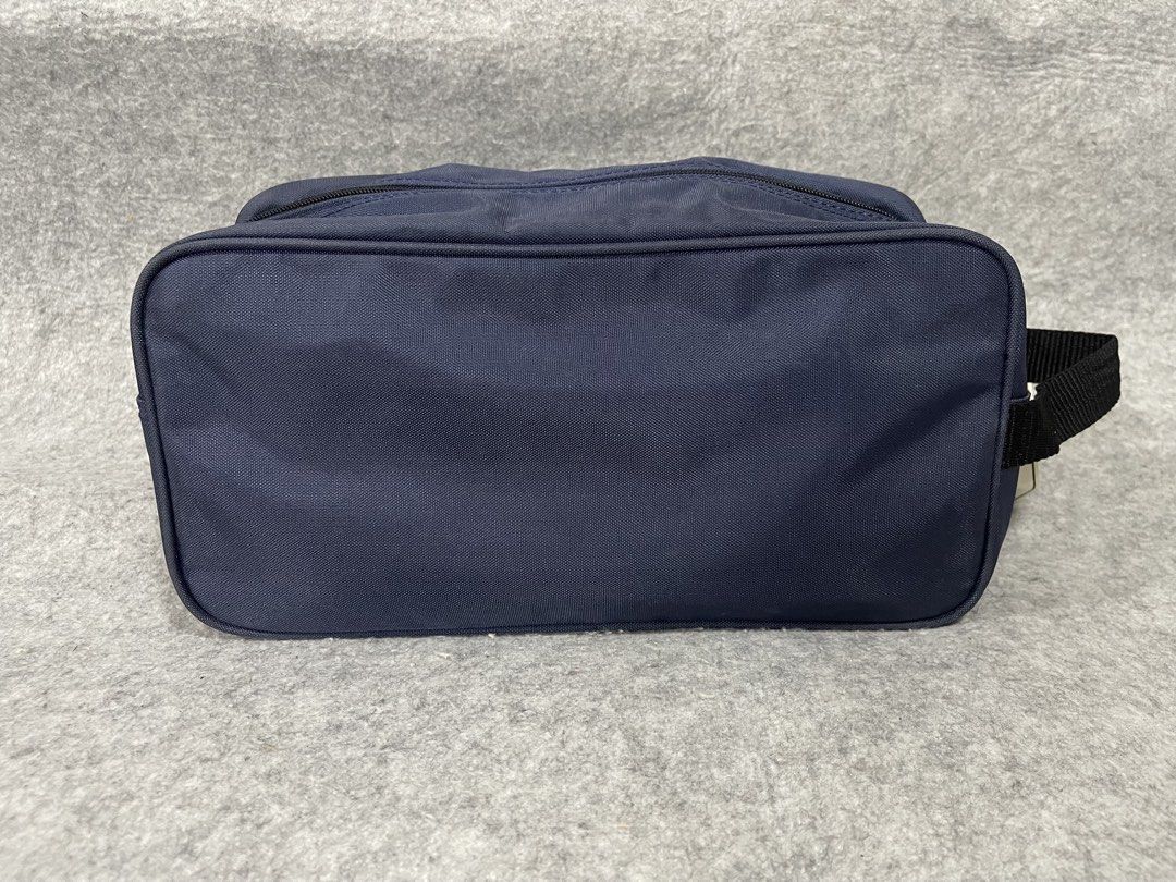 adidas shoe bag (Category: Belt bags, Clutches and Pouches) located in Calamba. Submitted by thriftingoverload (Listing ID 1466085879, Image 3). Description: plus shipping fee.