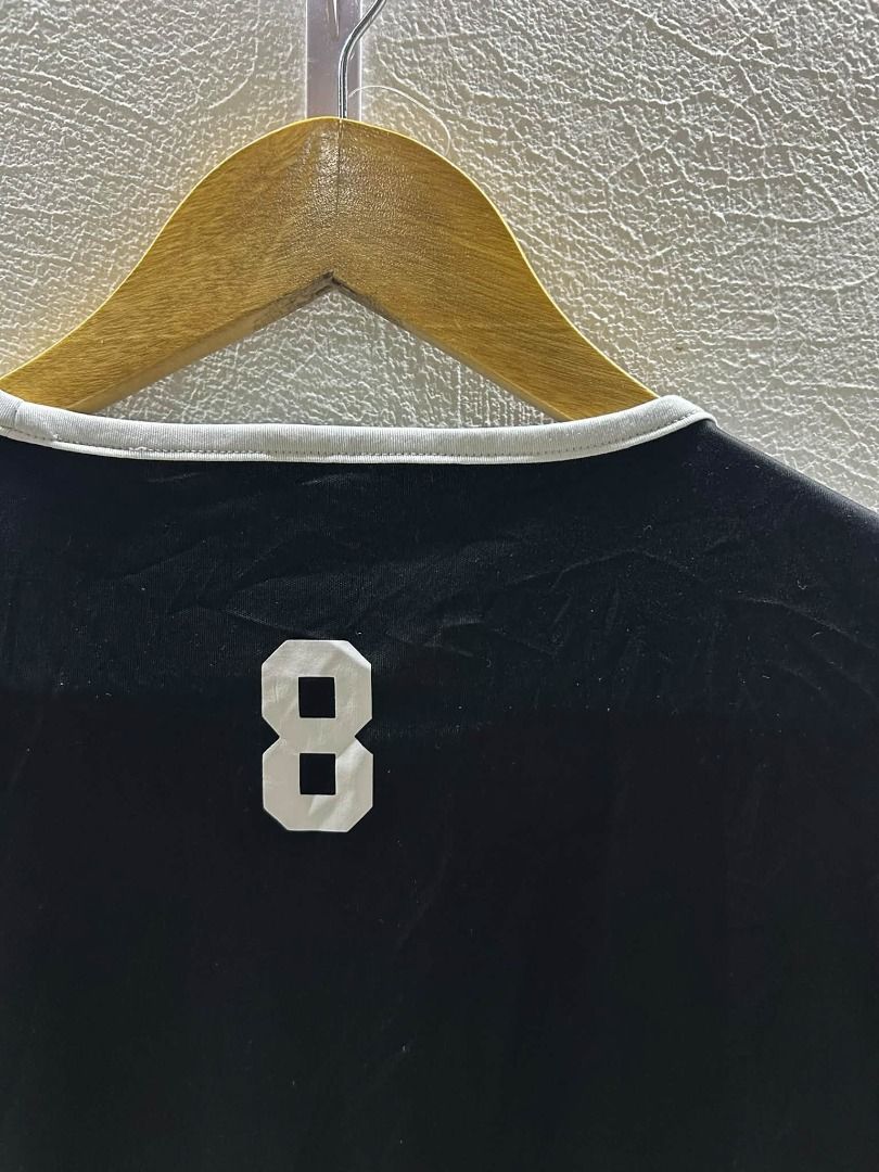 Adidas soccer jersey (Category: Tshirts & Polo Shirts ) located in Caloocan City. Submitted by j3ngsanity (Listing ID 1466065634, Image 2). Description: 20x27.5 ISSUE : MIN CRACKS SUPER MINIMAL SA MSC LOGO COLOR RATE : 9.5.