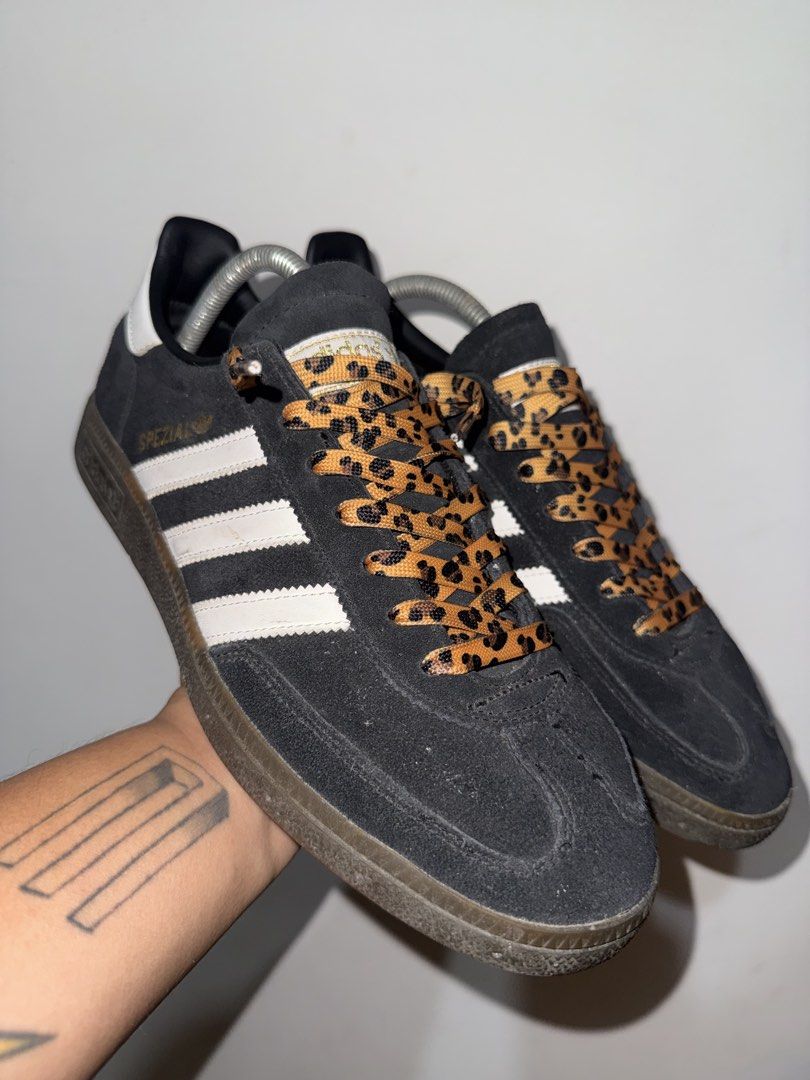 Adidas Spezial (Category: Sneakers) located in Manila. Submitted by mcrns628 (Listing ID 1466126684, Image 3). Description: Slightly used Adidas Spezial Rep lace. Orig lace included Size 9.