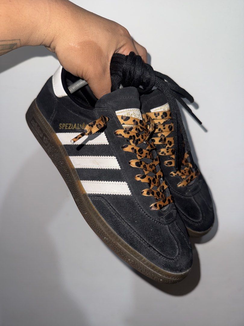 Adidas Spezial (Category: Sneakers) located in Manila. Submitted by mcrns628 (Listing ID 1466126684, Image 1). Description: Slightly used Adidas Spezial Rep lace. Orig lace included Size 9.