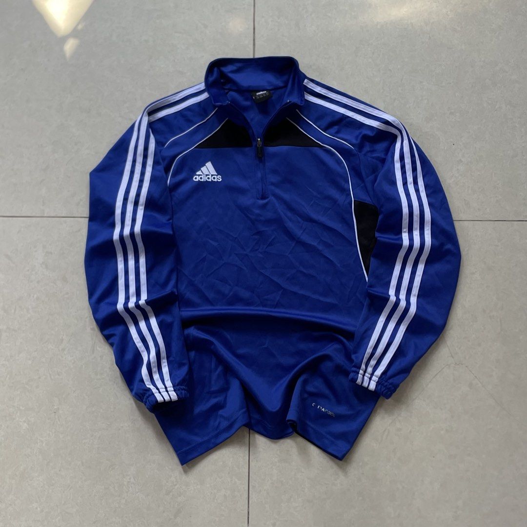 ADIDAS TRACKJACKST (Category: Activewear) located in Liloan. Submitted by retro_ken_finds (Listing ID 1465961926, Image 1). Description: (ADIDAS) 📐𝐌𝐞𝐚𝐬𝐮𝐫𝐞𝐦𝐞𝐧𝐭 ( 𝒊𝒏 𝒊𝒏𝒄𝒉𝒆𝒔 ) ᴡɪᴅᴛʜ: 20 | ʟᴇɴɢᴛʜ: 27 • ᴄᴏɴᴅɪᴛɪᴏɴ: 9/10 • ᴄᴏʟᴏʀ ʀᴀᴛᴇ: 9/10 _______________________________ 🅼🅸🅽🅴: 500.