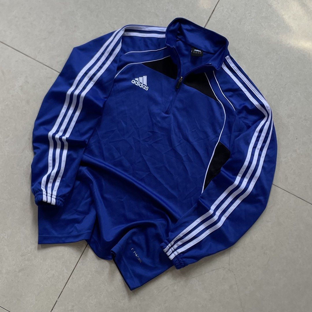 ADIDAS TRACKJACKST (Category: Activewear) located in Liloan. Submitted by retro_ken_finds (Listing ID 1465961926, Image 2). Description: (ADIDAS) 📐𝐌𝐞𝐚𝐬𝐮𝐫𝐞𝐦𝐞𝐧𝐭 ( 𝒊𝒏 𝒊𝒏𝒄𝒉𝒆𝒔 ) ᴡɪᴅᴛʜ: 20 | ʟᴇɴɢᴛʜ: 27 • ᴄᴏɴᴅɪᴛɪᴏɴ: 9/10 • ᴄᴏʟᴏʀ ʀᴀᴛᴇ: 9/10 _______________________________ 🅼🅸🅽🅴: 500.