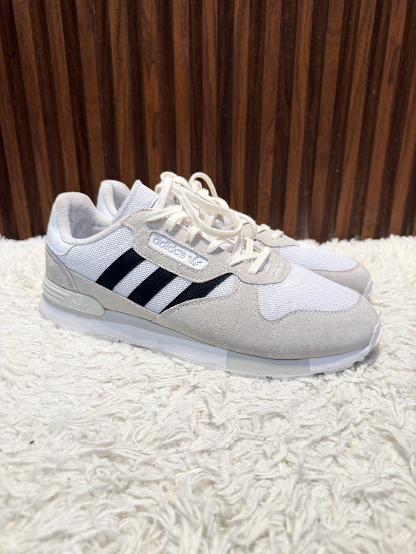 Adidas Trezoid 2.0 (Size 12 US) (Category: Casual Shoes) located in San Pedro. Submitted by iamharoldguerrero (Listing ID 1466155011, Image 3). Description: Adidas Treziod 2.0 (Size 12 US) Price: ₱1,300 only! Details: - Original (Used Twice Only) - Size 12 US MENS - Condition: 9.5/10 - sign of usage only - with Original Box Location: San Pedro, Laguna - Free Delivery within San Pedro Area - if Malayo Shipping via JRS Express - Delivery via Lalamo