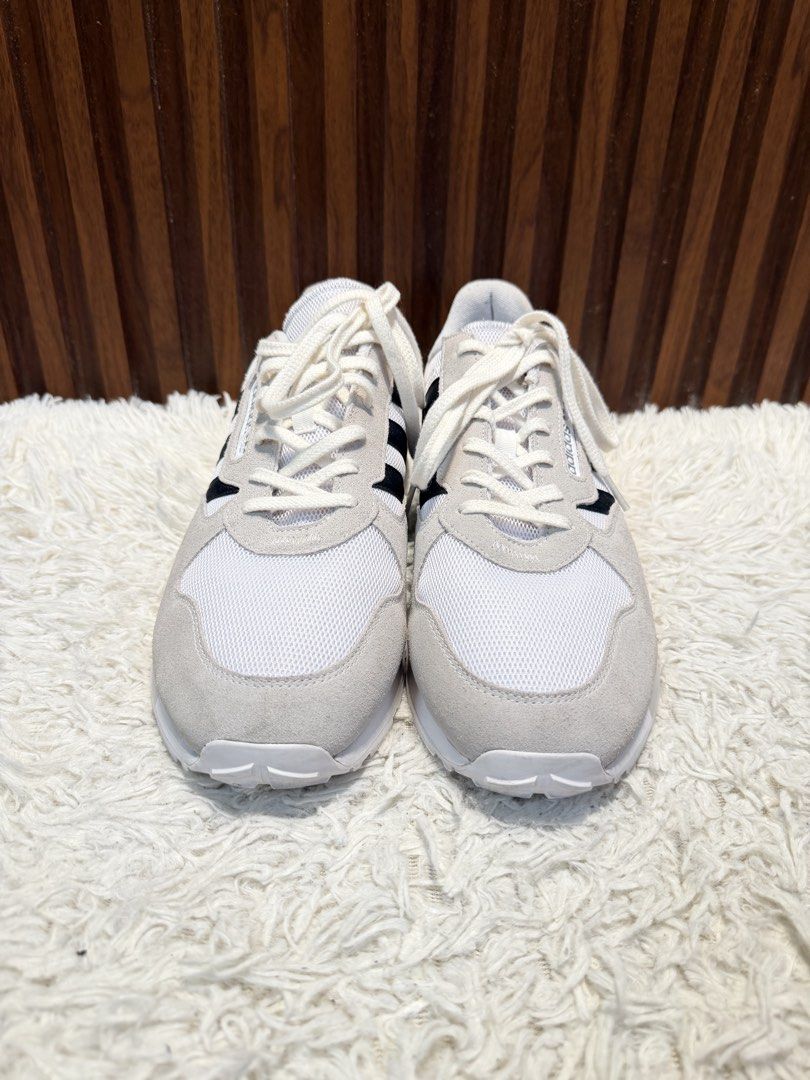 Adidas Trezoid 2.0 (Size 12 US) (Category: Casual Shoes) located in San Pedro. Submitted by iamharoldguerrero (Listing ID 1466155011, Image 2). Description: Adidas Treziod 2.0 (Size 12 US) Price: ₱1,300 only! Details: - Original (Used Twice Only) - Size 12 US MENS - Condition: 9.5/10 - sign of usage only - with Original Box Location: San Pedro, Laguna - Free Delivery within San Pedro Area - if Malayo Shipping via JRS Express - Delivery via Lalamo