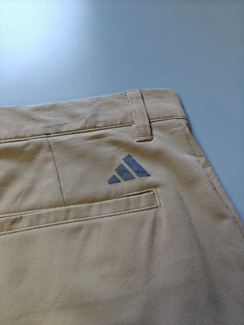 Adidas Walkshort (Category: Shorts) located in Alaminos. Submitted by paldonats (Listing ID 1465981753, Image 3). Description: ◾Size : 34 on tag ◾Dimes : W36", L19.5" ◾EXCELLENT CONDITION! ◾WASHED W/ FABCON AND READY TO WEAR 🛒Price : + Shipping fee.