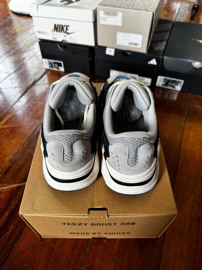 Adidas Yeezy 700 Wave Runner. Size 8.5 men (Category: Casual Shoes) located in Tarlac. Submitted by klossycates (Listing ID 1466008270, Image 3). Description: Adidas Yeezy 700 Wave Runner. Size 8.5 mens. 5 times used. Looks brand new. Replacement box (Yeezy 380) Selling low :) .