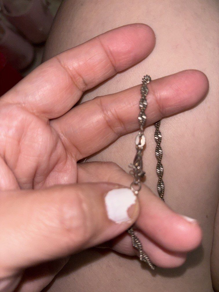 Adjustable silver 925 bracelet (Category: Bracelets) located in Manila. Submitted by vintageaccessories (Listing ID 1466116825, Image 3). Description: .