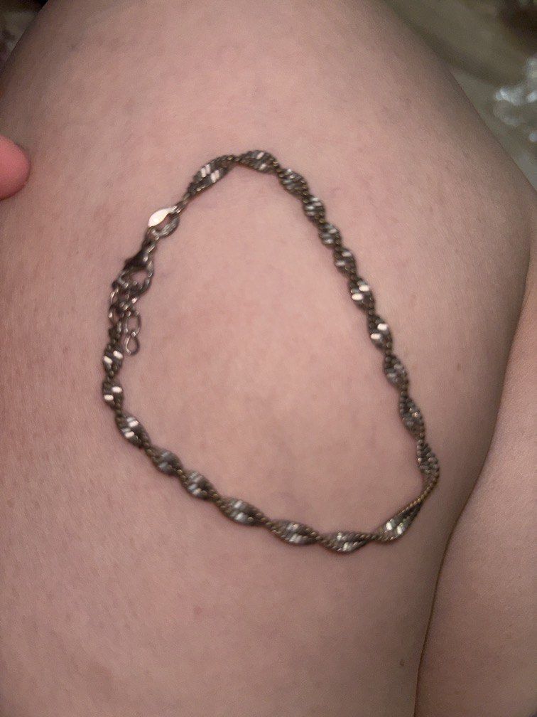 Adjustable silver 925 bracelet (Category: Bracelets) located in Manila. Submitted by vintageaccessories (Listing ID 1466116825, Image 1). Description: .