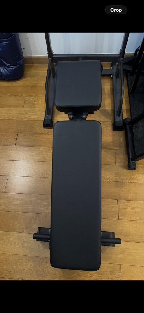 adjustable weight training bench (Category: Toning & Stretching Accessories) located in Makati City. Submitted by MyPurchases2021 (Listing ID 1466040903, Image 1). Description: .