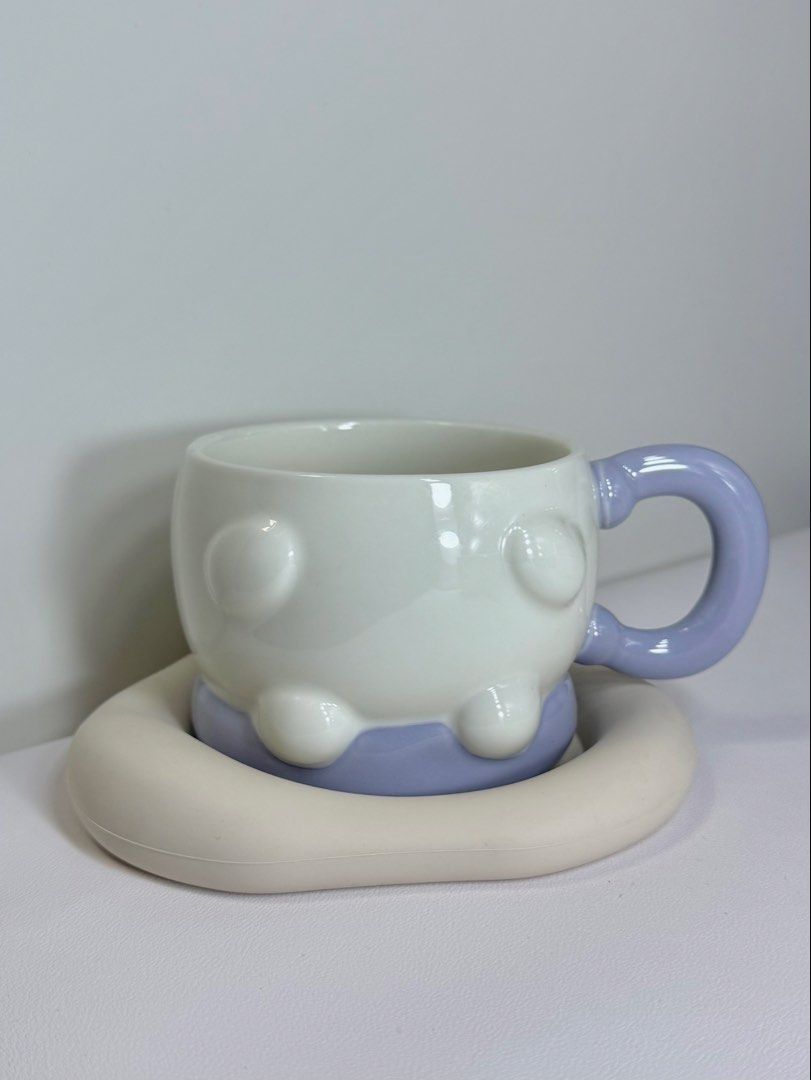 AESTHETIC MUG (Category: Other Kitchenware & Tableware) located in Valenzuela. Submitted by msmlng (Listing ID 1466153872, Image 1). Description: ☕️ CUTE & AESTHETIC MUGS FOR EVERYDAY USE! ✨ Looking for a cute mug for yourself or a gift for someone special? 💗 We’ve got you! ✨ Various designs available 🎁 Perfect for gifting ☕️ Great for coffee, tea & everyday drinks 📦 Carefully packed for delivery 📍 Available for shipping / meetup 📩 Message u