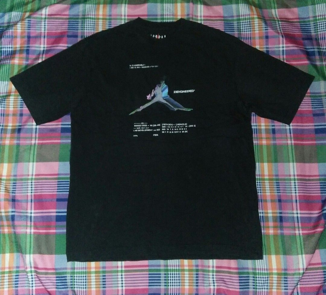 AIR JORDAN 23 ENGINEERED BREATHABLE LARGE LOGO PRINT (Category: Tshirts & Polo Shirts ) located in Cebu City. Submitted by imbapicker (Listing ID 1465959768, Image 1). Description: AIR JORDAN 23 ENGINEERED BREATHABLE LARGE LOGO PRINTING SIZE LARGE WIDTH 22" LENGTH 29" EXCELLENT CONDITION NO ISSUE 1250 +SHIPP DM IF INTERESTED 📩 LOCATION LAPU-LAPU CITY.