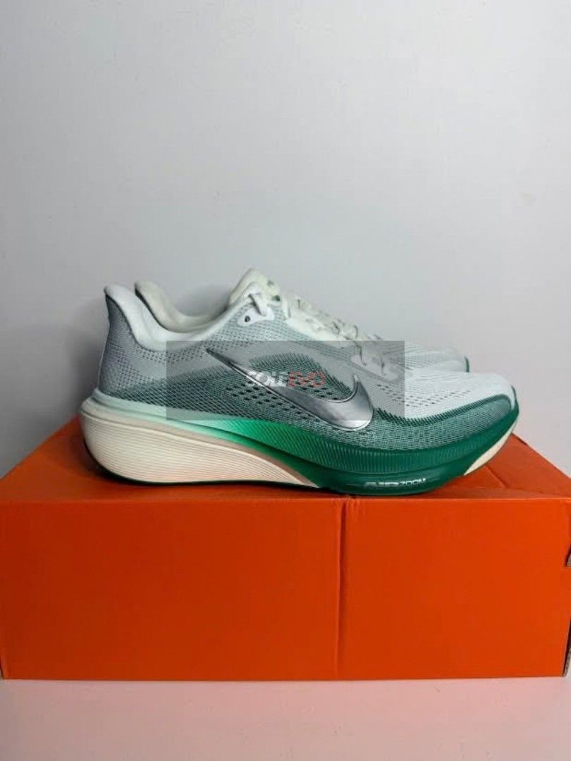 Air Zoom Pegasus 42 "Barely Green" (Category: Sneakers) located in Pasig City. Submitted by soleevo (Listing ID 1466061599, Image 1). Description: Air Zoom Pegasus 42 "Barely Green" - Left pair display (Good as new) -Size: 6 US mens/ 7.5 womens - Php 3,250 - with box “Can send additional pictures.” Payment first policy. Location: Pasig City Facebook: Sole Evo Instagram: @sole.evo Disclaimer: We are not associated, affiliated with any brands that 