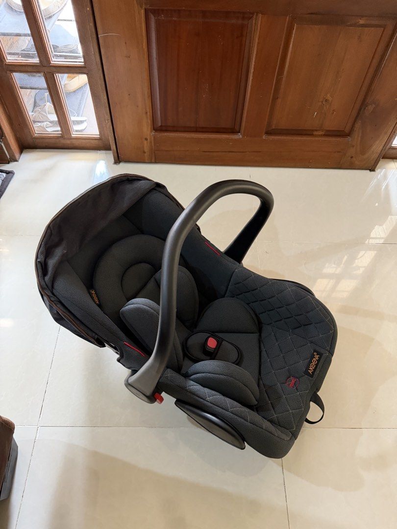 Akeeva Baby Car Seat (Category: Car Seats) located in Las Pinas. Submitted by mitch_24 (Listing ID 1463876011, Image 3). Description: Used for a month.
