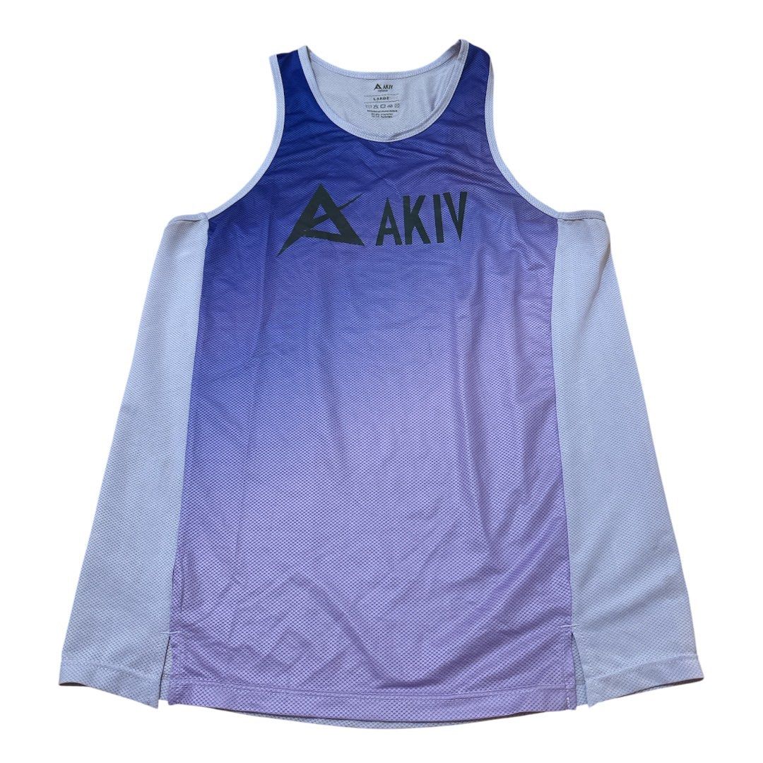 Akiv Breathable Running Singlet (Category: Activewear) located in Cavite. Submitted by finders_haven (Listing ID 1465975448, Image 2). Description: WIDTH: 18” LENGTH: 27” EUC Breathable .