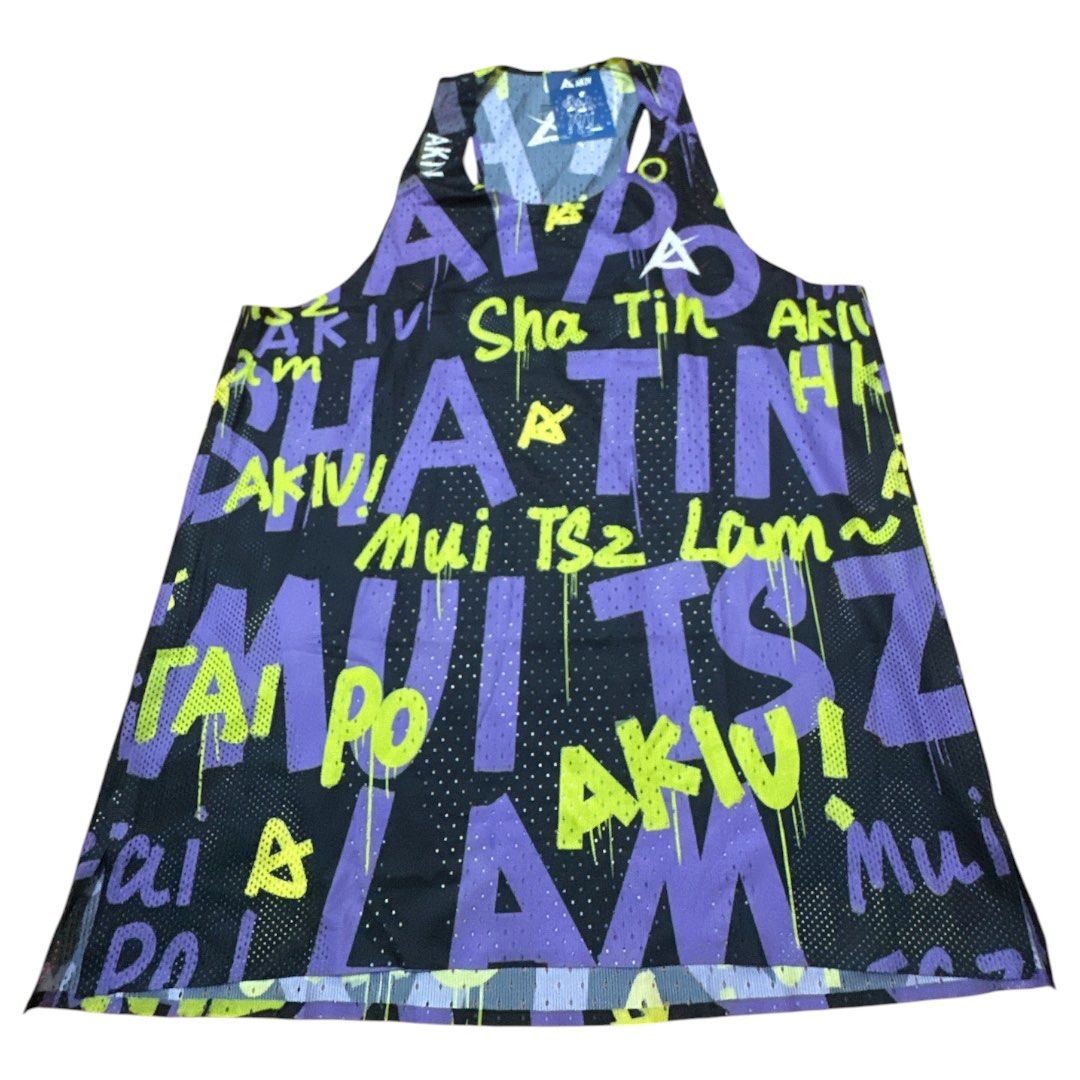 Akiv Elite Singlet Unisex (Category: Activewear) located in Cavite. Submitted by finders_haven (Listing ID 1465976956, Image 2). Description: WIDTH: 19” LENGTH: 26” Brand new with tag Lightweight Side slit design Breathable hole technology Textured surface Smooth inner layer Reduced chafing.