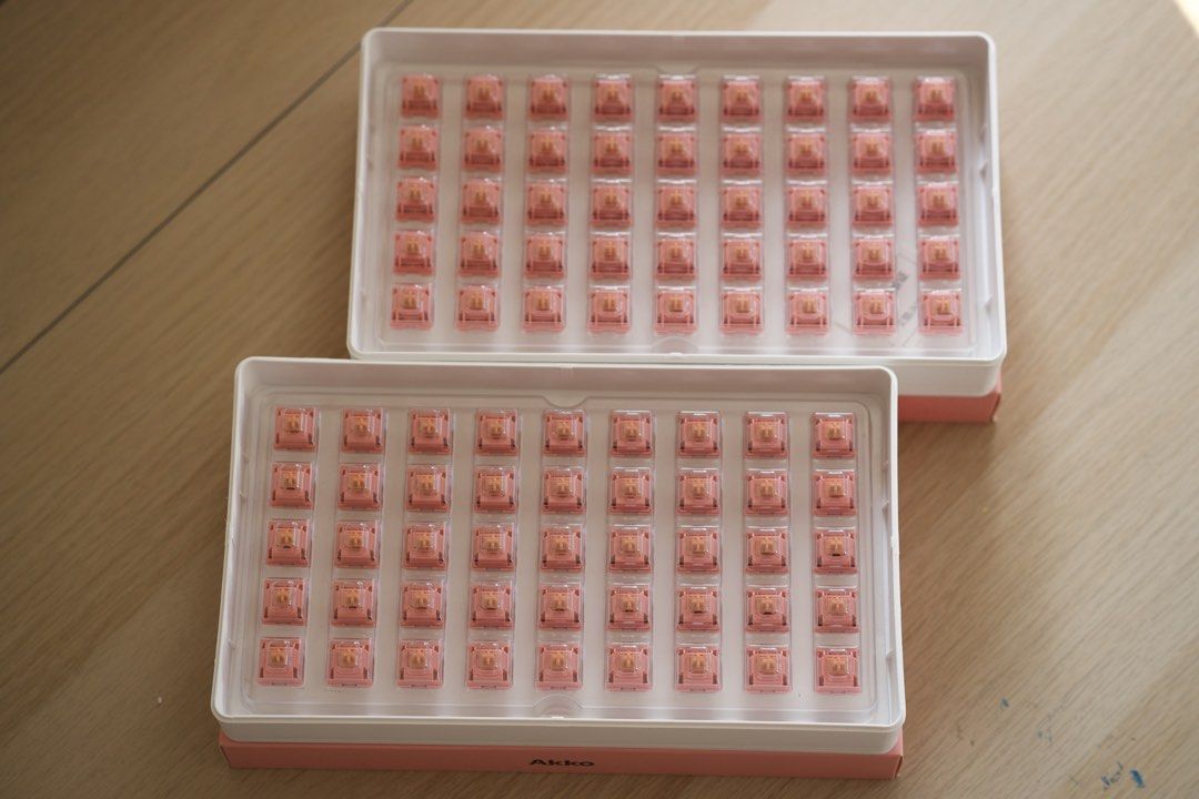 Akko Rosewood (Category: Computer Keyboard) located in Manila. Submitted by jamesandrei0611 (Listing ID 1465966339, Image 2). Description: Akko Rosewood.