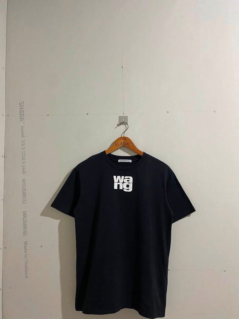 Alexander Wang T-shirt Black Size S (Category: Shirts) located in Dagupan City. Submitted by thriftmeupp____ (Listing ID 1465976264, Image 1). Description: Alexander Wang 19.5 can fit to 20 x 27 Excellent No Flaws 9.5/10 Color rate Dagupan City, Pangasinan Jnt 🚚 Mine 📥📥📥.