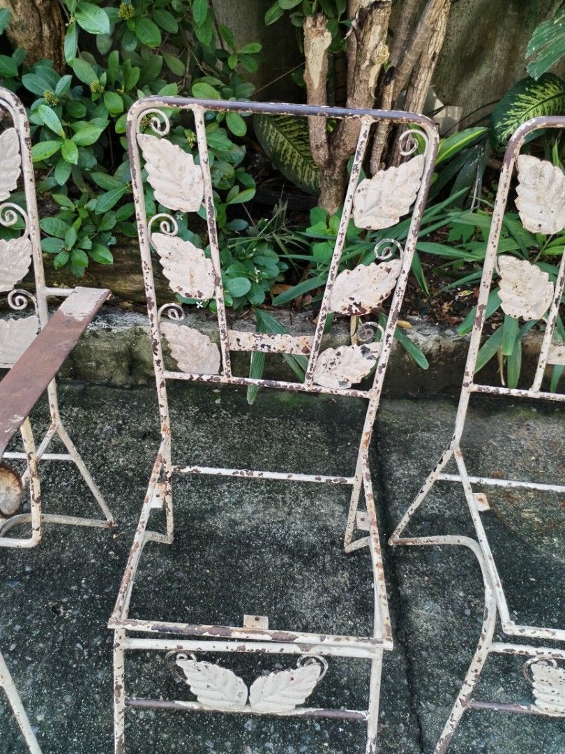 alfresco dining chairs for restoration (Category: Chairs) located in Mandaluyong City. Submitted by katkat888kit (Listing ID 1466007874, Image 3). Description: alfresco dining chairs for restoration fastrack sale 1k each 6k 6 pcs pick up only or via lalamove mandAluyong city fastrack sale.