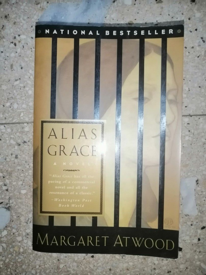 Alias Grace by Margaret Atwood (Category: Storybooks) located in Makati City. Submitted by booksbymarvin (Listing ID 1466047810, Image 1). Description: For sale Paperback. In good condition MOD, MOP: LBC GRAB, GCASH, BPI.