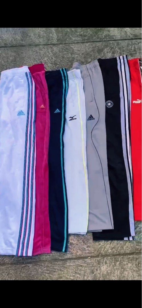 All Branded 150 each minimum 10 order (Category: Joggers) located in Angeles City. Submitted by thriftnmore (Listing ID 1466126658, Image 1). Description: Thrifted branded pants SALE NOW ONLY 1,499 FOR 10 PIECES = 150 EACH 10 RANDOM BRANDED PANTS RANDOM SIZE RANDOM BRAND TECHNICALLY 150 EACH BECAUSE 1,499 FOR 10 PIECES MINIMUM OF 10 PCS ONLY DM ME 7 FOR ORDERS.