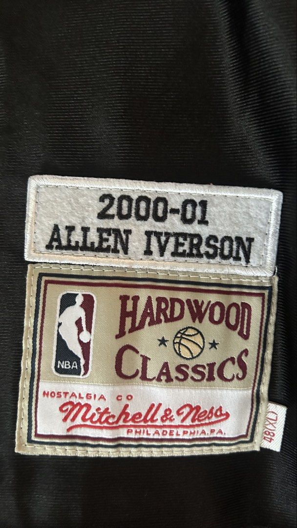 Allen Iverson NBA Finals Jersey (Category: Other Sports Equipment and Supplies) located in Marikina City. Submitted by extremezone3_746 (Listing ID 1465999052, Image 2). Description: Condition: 10/10 Copy but quality is as same as an original RFS: Not into Basketball Jerseys.