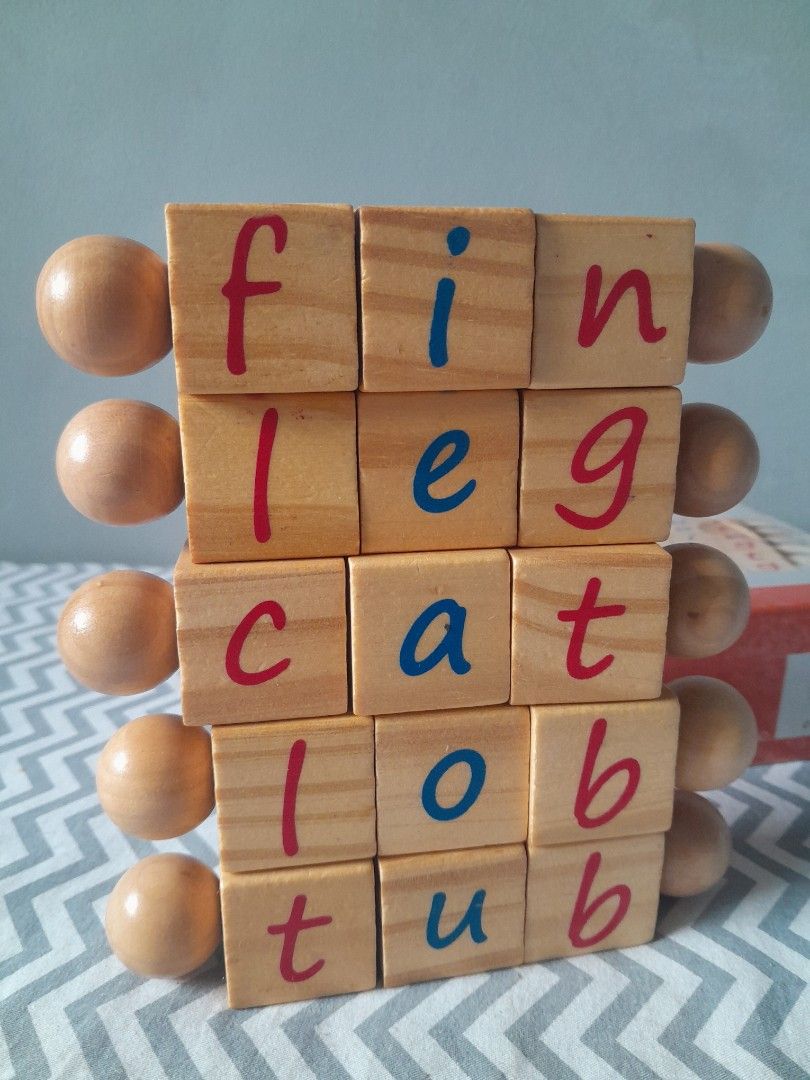 Alphabet Cube (Category: Educational & Learning Toys) located in Pasig City. Submitted by three.babybears (Listing ID 1466083383, Image 3). Description: .