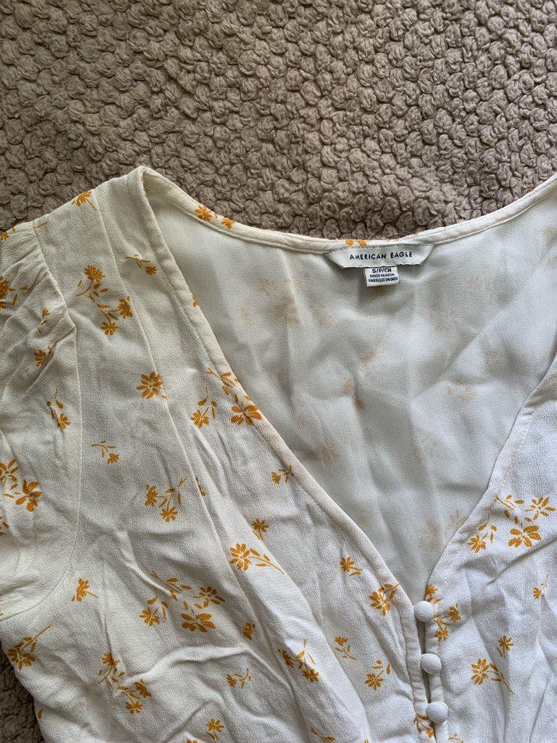 American Eagle Floral Dress (Category: Dresses) located in Manila. Submitted by nuelaar (Listing ID 1466020299, Image 2). Description: .