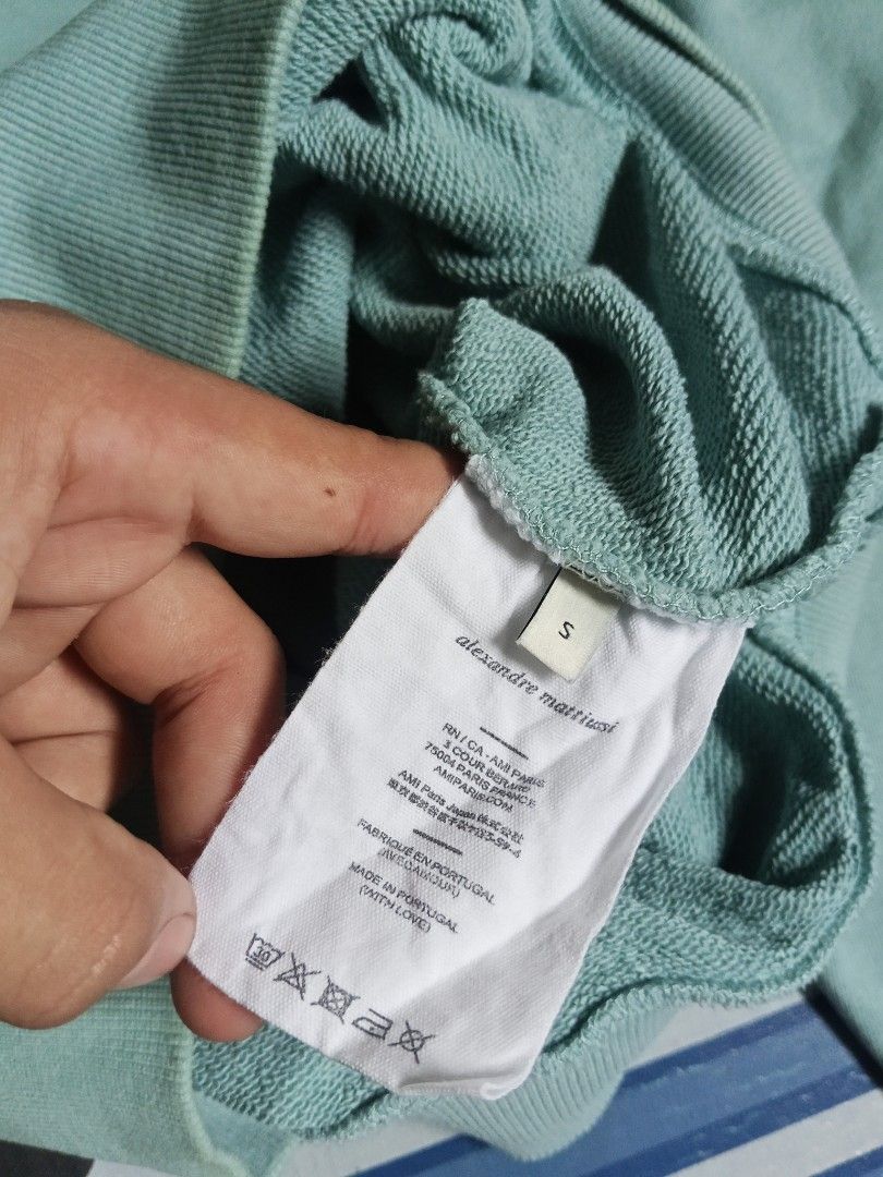 Ami (Category: Announcements) located in Lingayen. Submitted by mjaymerin (Listing ID 1465972762, Image 3). Description: ▪️AMI ▪️DIMES:22/27 ▪️COLOR RATE:9/10 ▪️CONDITION:9/10 ▪️ISSUE: MISSING TAG/NEEDWASH/STAIN.