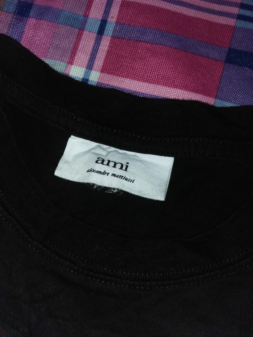 AMI BIG LOGO TEE (Category: Tshirts & Polo Shirts ) located in Cebu City. Submitted by imbapicker (Listing ID 1465958141, Image 2). Description: AMI BIG LOGO TEE SIZE SMALL WIDTH 18.5" LENGTH 25.5" EXCELLENT CONDITION NO ISSUE 850 +SHIPP DM IF INTERESTED 📩 LOCATION LAPU-LAPU CITY.