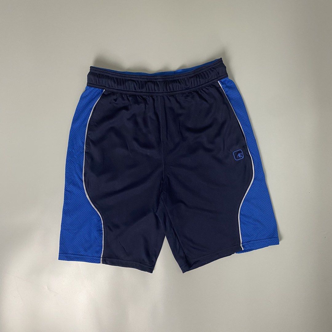 AND1🏀| Blue Two-Tone Basketball Shorts (Category: Shorts) located in Bulacan. Submitted by orc.ph (Listing ID 1466078043, Image 1). Description: AND1🏀| Blue Two-Tone Basketball Shorts Material Used: 100% Polyester - Two-Tone - Breathable -Lightweight - Straight-Leg - Adjustable Drawstring - Elastic Waistband - Side Slip Pockets - High-Rise - Active Wear -Size: S-2XL -Waistline: 29-38” -Length: 21” -Thighs: 14” -Leg Opening: 12” -Rise: 14” Model