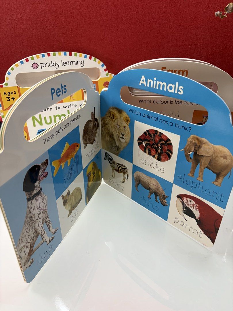 Animals numbers books for kids (Category: Children's Books) located in Manila. Submitted by coolandchic (Listing ID 1466079585, Image 1). Description: .