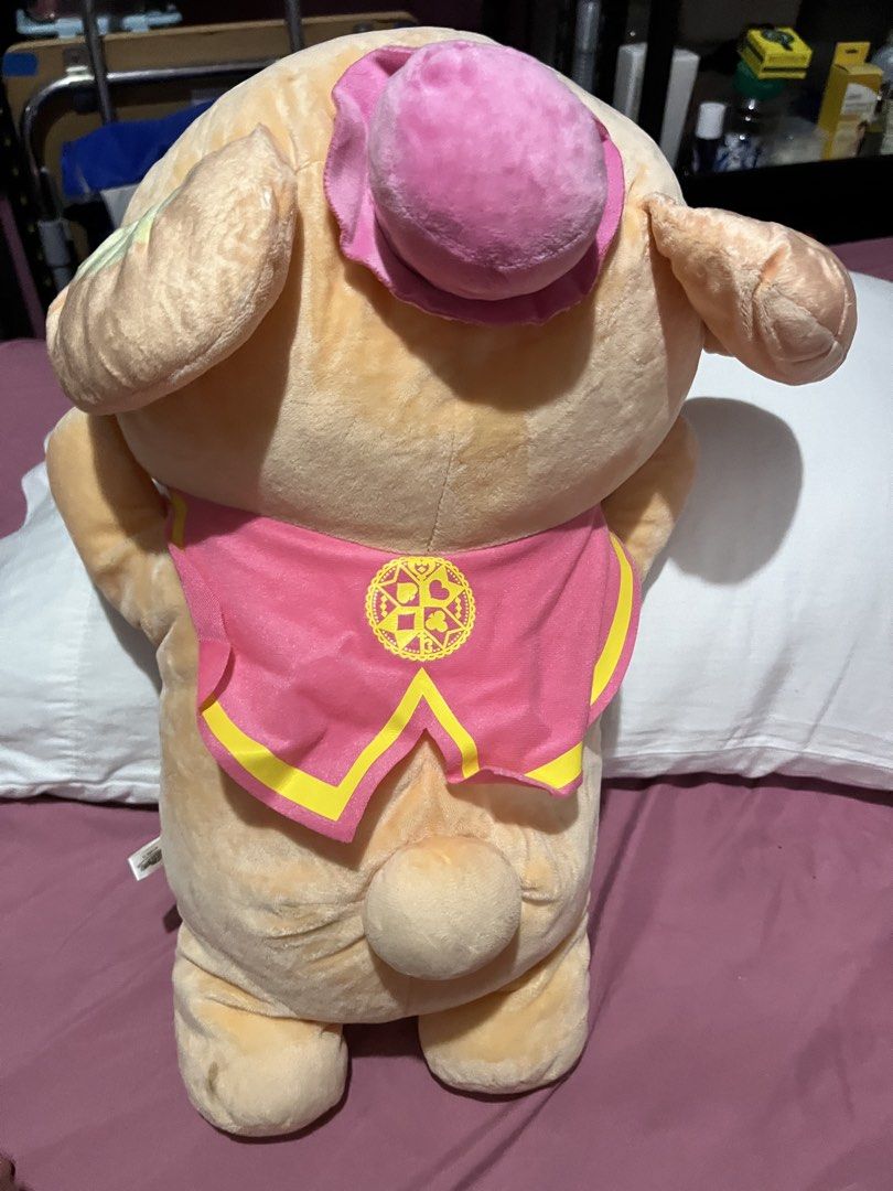 ANIME BEAR PLUSH (Category: Plushies & Soft Toys) located in Paranaque City. Submitted by bonsaiart (Listing ID 1466059760, Image 3). Description: Pre owned Good condition Huggable 950+sf Payment via gcash or paymaya Shipping via j&t No to cop / cod / meetup.