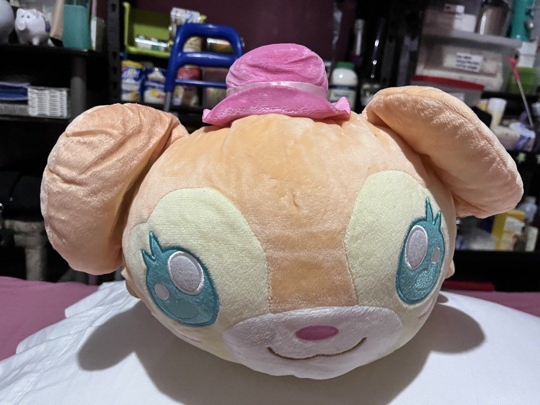 ANIME BEAR PLUSH (Category: Plushies & Soft Toys) located in Paranaque City. Submitted by bonsaiart (Listing ID 1466059760, Image 1). Description: Pre owned Good condition Huggable 950+sf Payment via gcash or paymaya Shipping via j&t No to cop / cod / meetup.