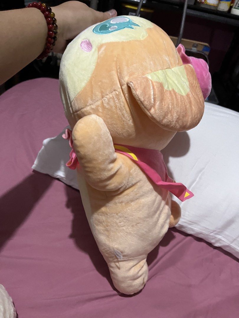 ANIME BEAR PLUSH (Category: Plushies & Soft Toys) located in Paranaque City. Submitted by bonsaiart (Listing ID 1466059760, Image 2). Description: Pre owned Good condition Huggable 950+sf Payment via gcash or paymaya Shipping via j&t No to cop / cod / meetup.