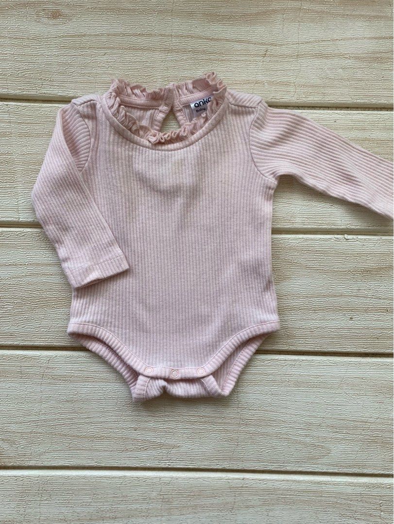 Anko onesie (Category: Babies & Kids Fashion) located in Cebu City. Submitted by yjainani (Listing ID 1466083611, Image 1). Description: .