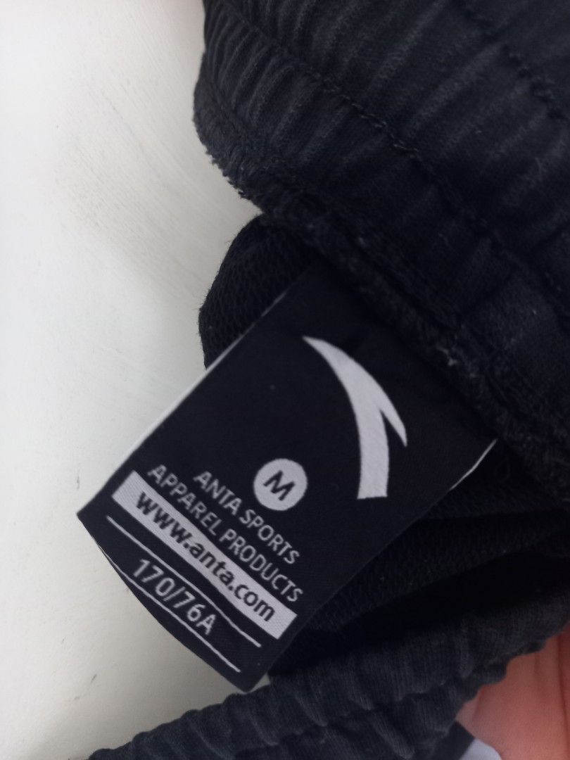 Anta (Category: Joggers) located in Pozorrubio. Submitted by aaaliyahselections (Listing ID 1466004097, Image 3). Description: ANTA Size M color rate 10/10 500 +sf REMINDERS: 📌Very good condi. 📌Color may vary due to lighting 📌Click each photo for the DETAILS & PRICE ❌️No Return ❌️No Cancellation ❌️No Bogus 📍Payment First VIA G-CASH Location: Pozorrubio Pangasinan We ship NATIONWIDE🚚 Via J&T HAPPY OLSHOPPING😍.